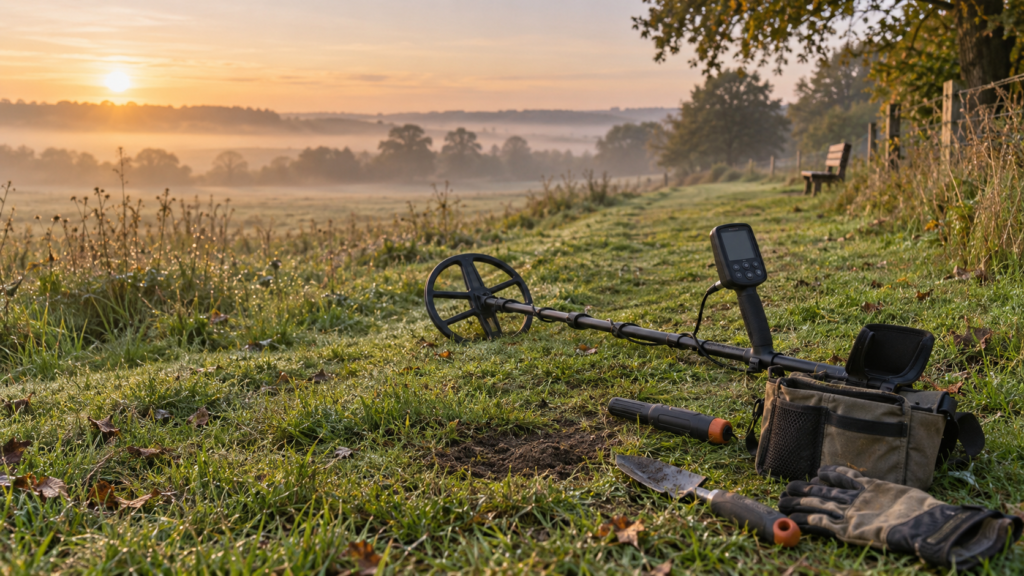 Metal Detecting for Beginners: A Complete Starting Guide