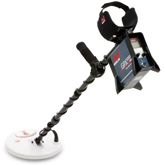 Minelab GPX 5000 pulse-induction gold metal detector