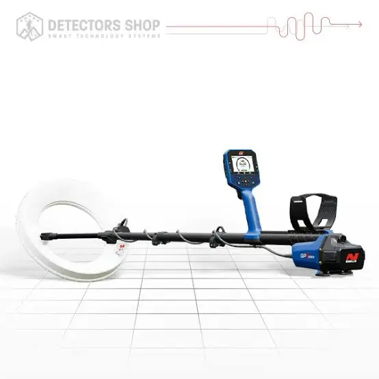 Minelab GPZ 7000 gold detector with GPZ 14 Super-D coil