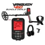 Minelab VANQUISH 440 Multi-IQ metal detector bundle