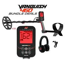 Minelab VANQUISH 440 Multi-IQ metal detector bundle