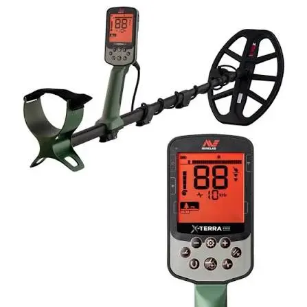 Minelab X-TERRA PRO waterproof metal detector